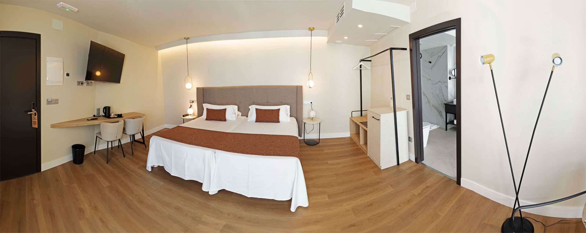 ¡Somos el hospedaje ideal para los peregrinos!