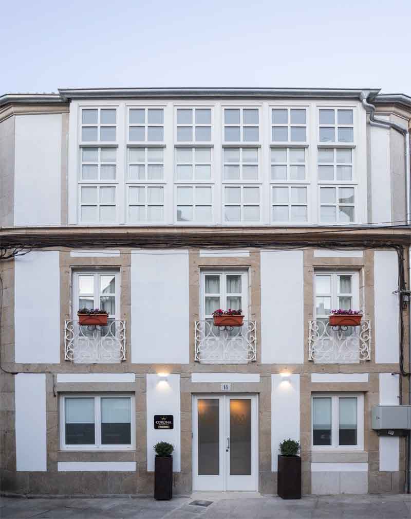 Bienvenidos a Corona de Padrón