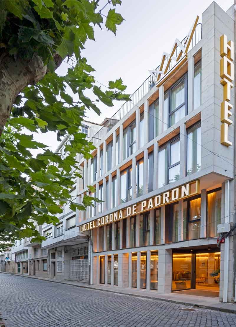 Bienvenidos a Corona de Padrón