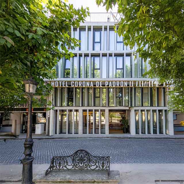 Habitaciones y apartamentos en el centro histórico de Padrón